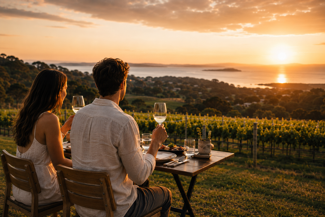 The Ultimate Guide to the Mornington Peninsula: A Romantic & Gourmet Escape