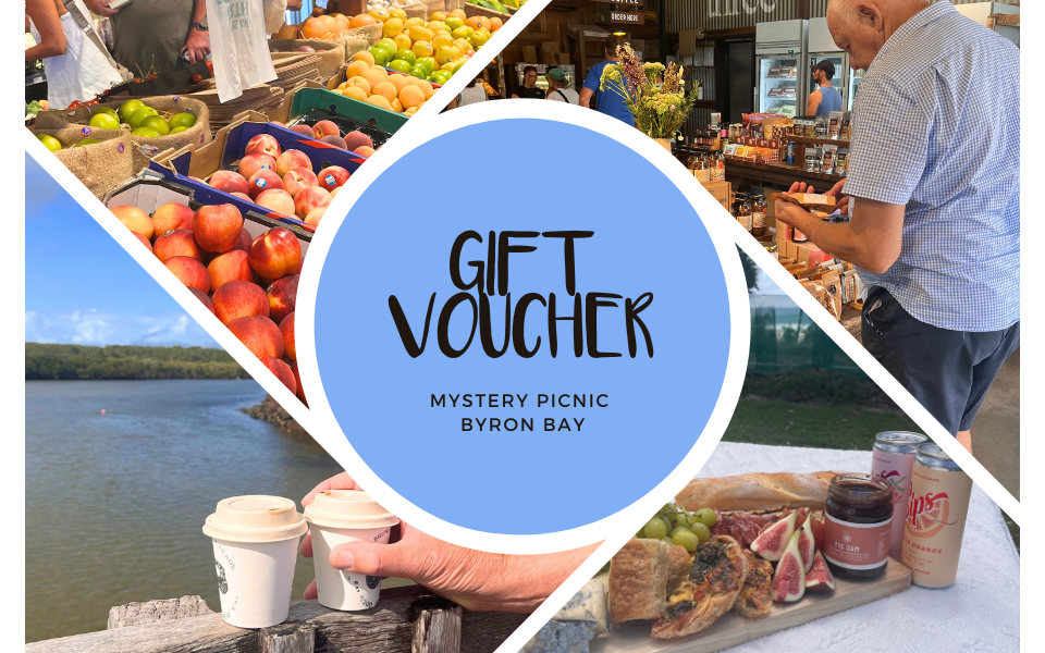 Mystery Picnic Byron Bay Gift Voucher - Mystery Adventures