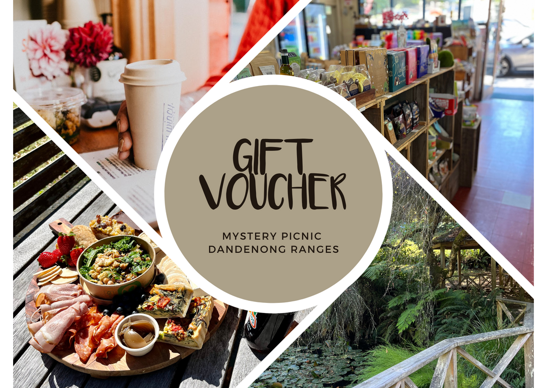 Mystery Picnic Dandenong Ranges Gift Voucher