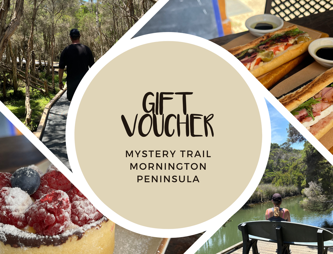Mystery Trail Mornington Peninsula Gift Voucher - Mystery Adventures
