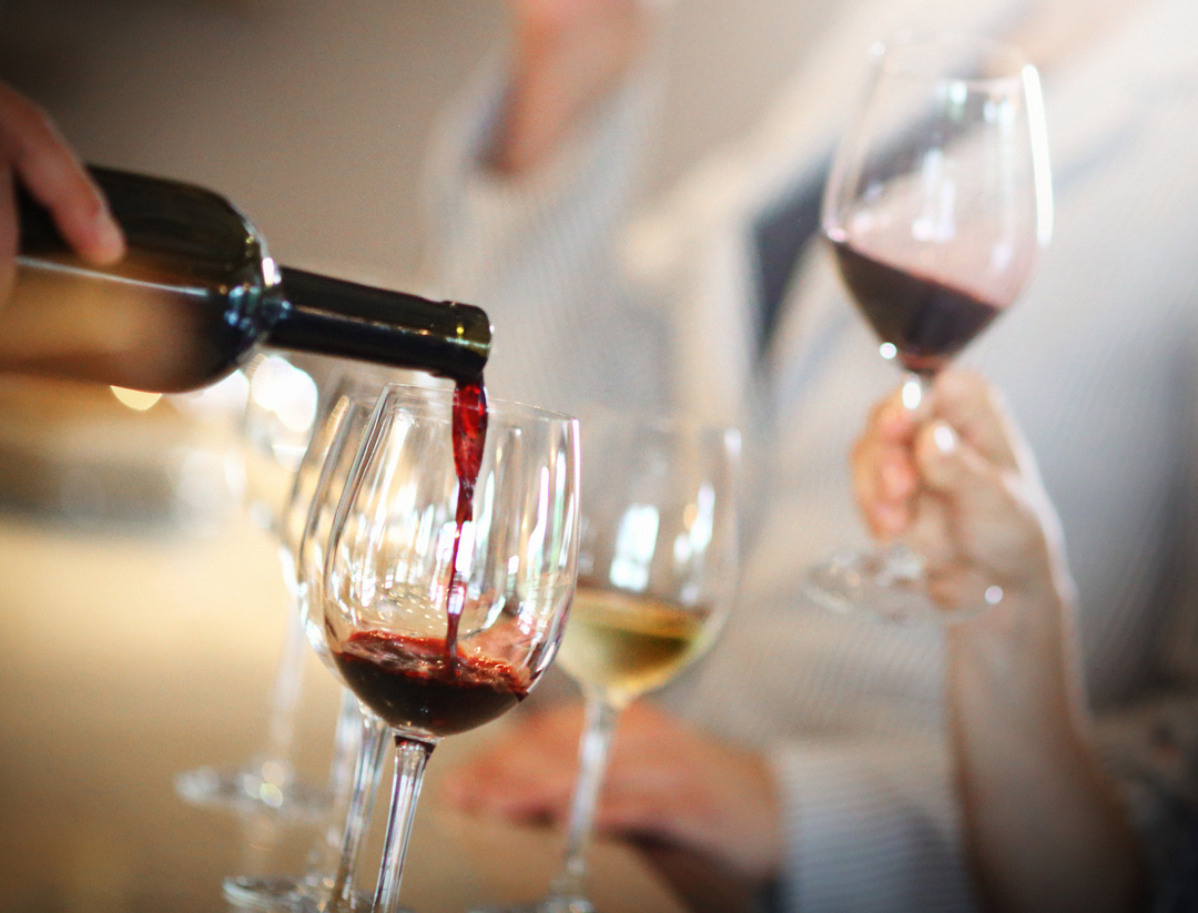 Mystery Wine Tasting (P/P) - Mystery Adventures