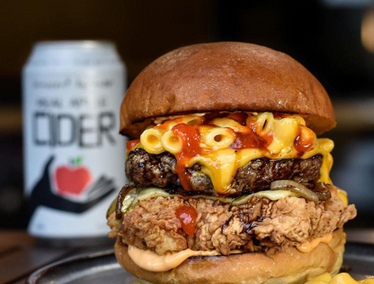 Mystery Burgers &amp; Brew Yarra Valley