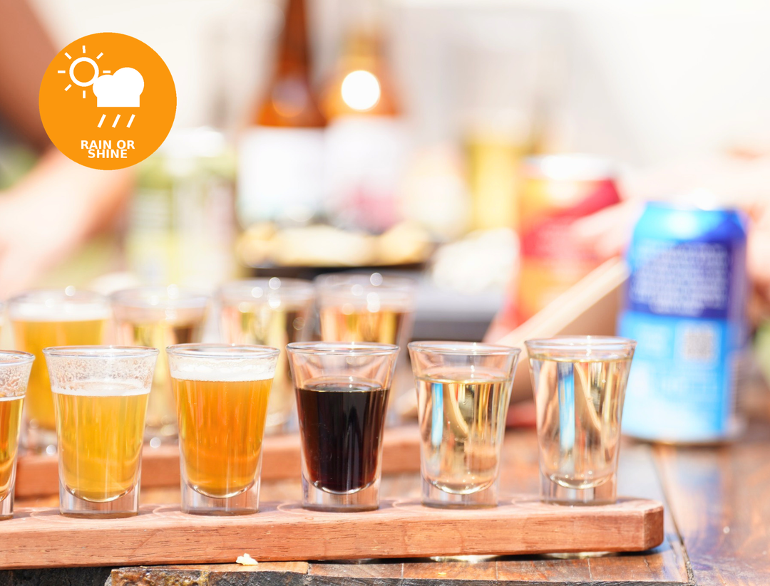 Mystery Burgers and Brew Yarra Valley with fun things to do with friends