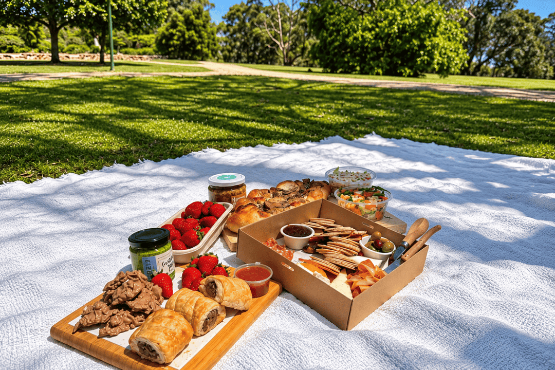 Mystery Picnic Mornington Peninsula Picnic Spread