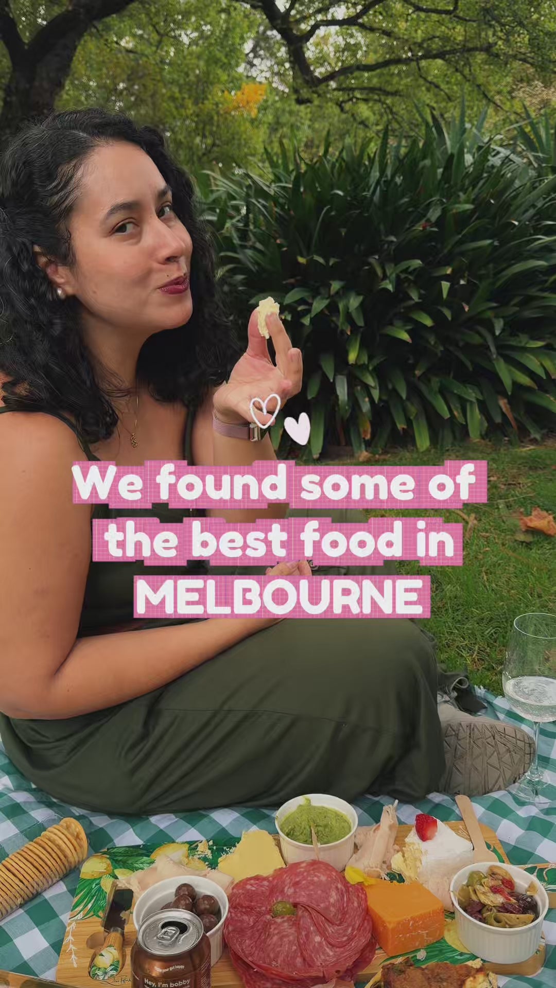 We found some of the best food in Melbourne - Mystery Picnic Melbourne CBD