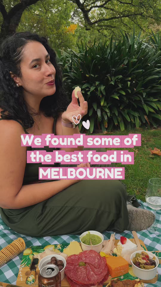 We found some of the best food in Melbourne - Mystery Picnic Melbourne CBD